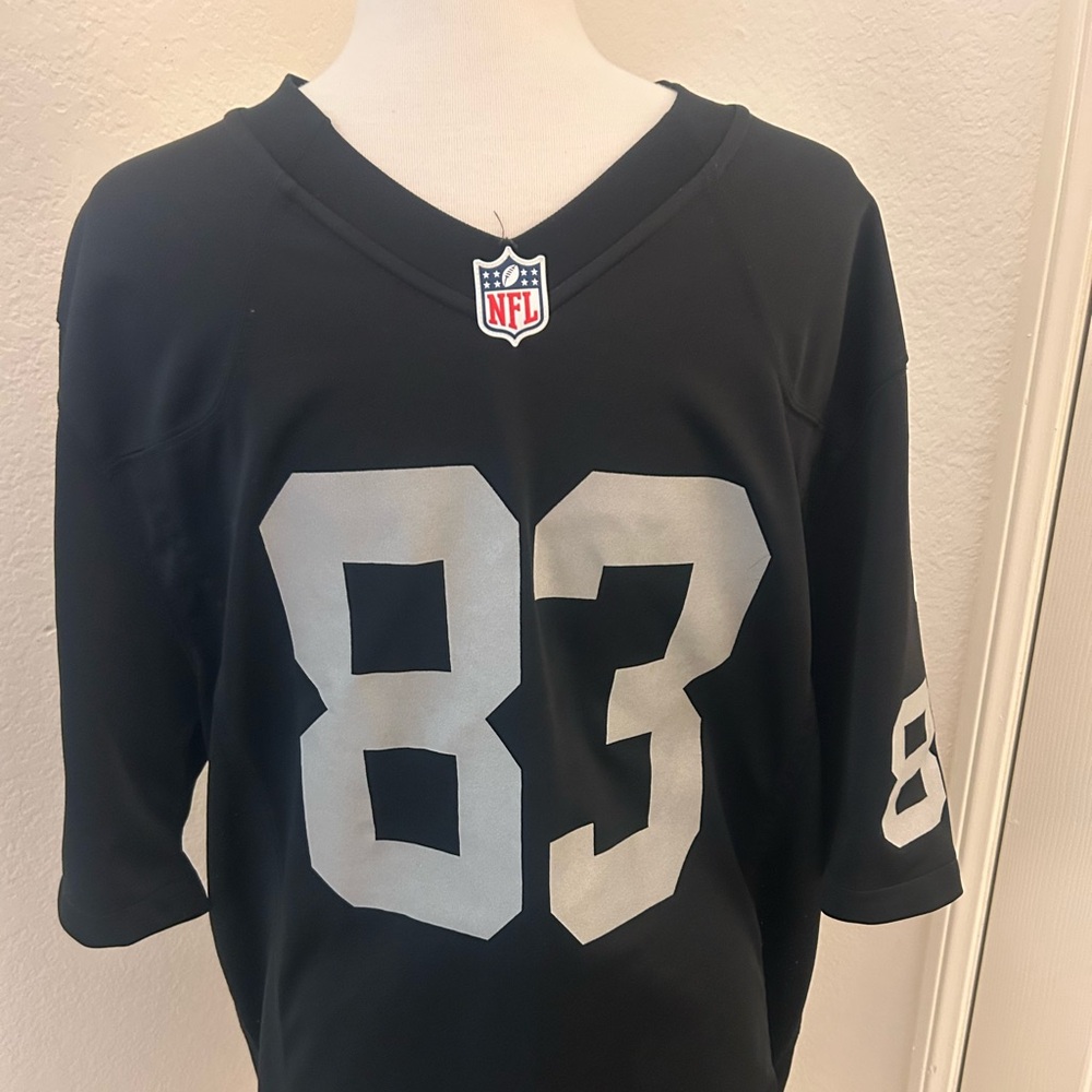 Nike Black NFL On Field Jersey
